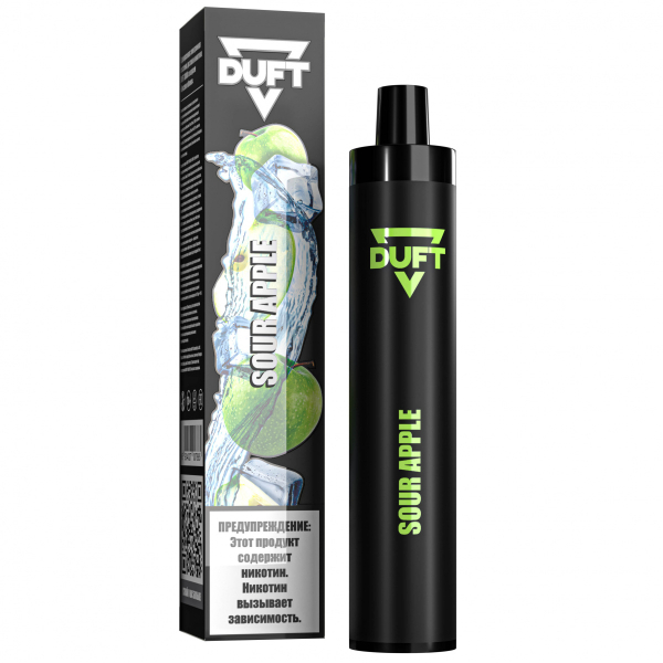 Duft Sour Apple (3000 Затяжек) в Петропавловске-Камчатском