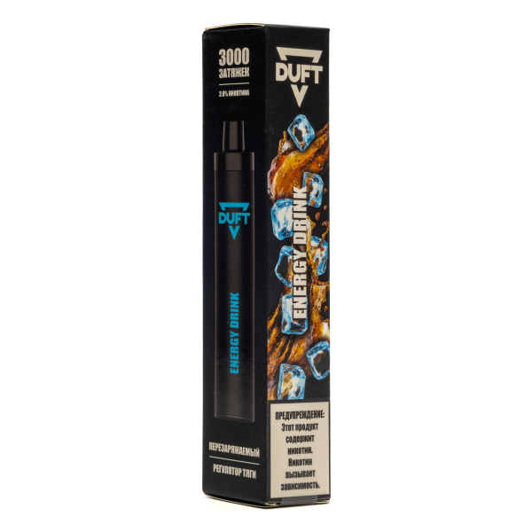 Duft Energy Drink (3000 Затяжек) в Петропавловске-Камчатском
