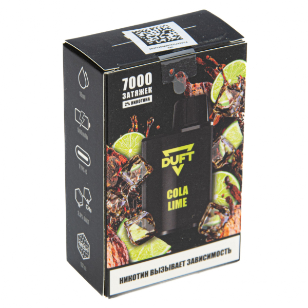 Duft Cola Lime (7000 Затяжек) в Петропавловске-Камчатском
