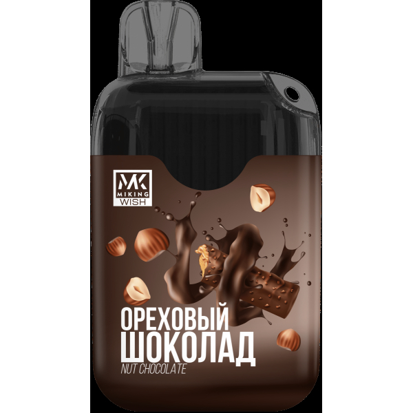 Miking Ореховый Шоколад (6000 Затяжек) в Петропавловске-Камчатском