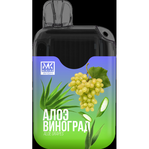 Miking Алое Виноград (6000 Затяжек) в Петропавловске-Камчатском