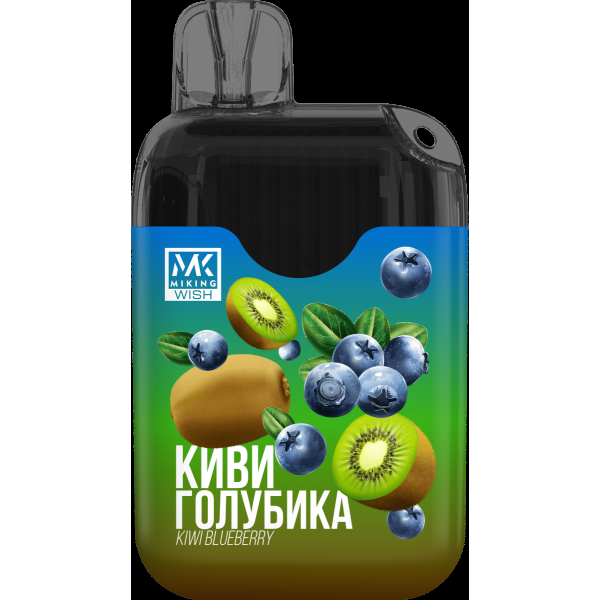 Miking Киви Голубика (6000 Затяжек) в Петропавловске-Камчатском