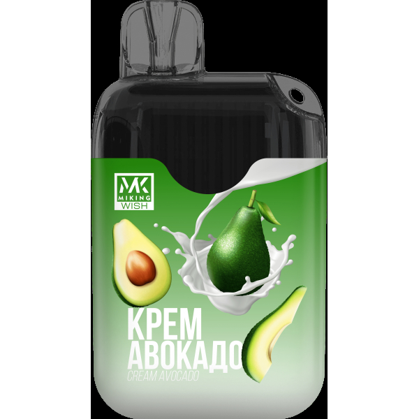 Miking Крем Авокадо (6000 Затяжек) в Петропавловске-Камчатском