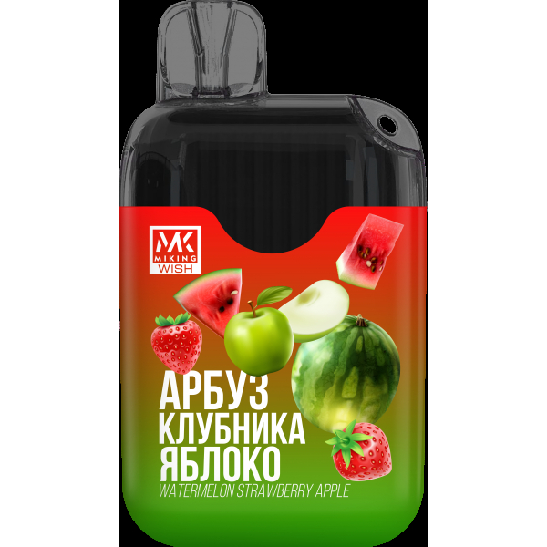 Miking Арбуз Клубника Яблоко (6000 Затяжек) в Петропавловске-Камчатском
