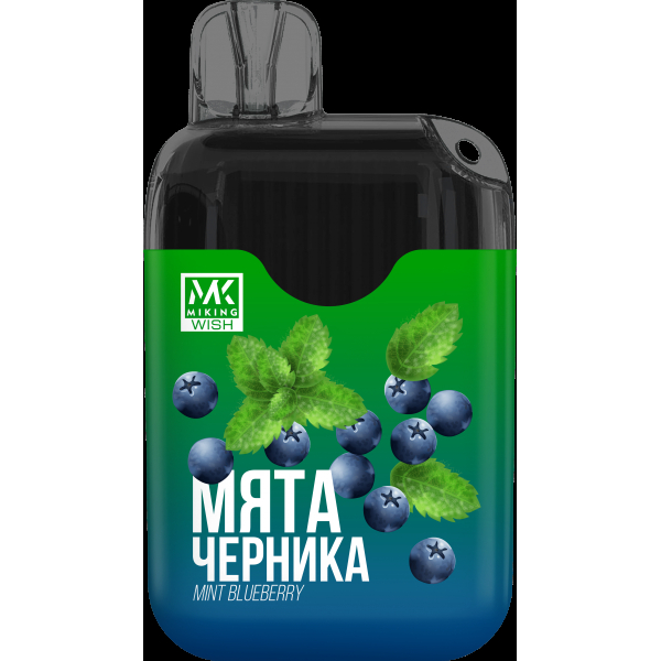 Miking Мята Черника (6000 Затяжек) в Петропавловске-Камчатском