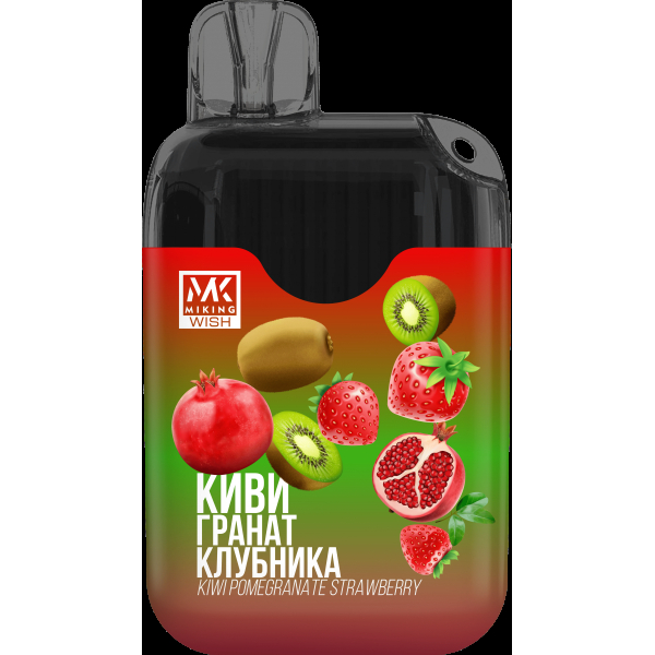 Miking Киви Гранат Клубника (6000 Затяжек) в Петропавловске-Камчатском
