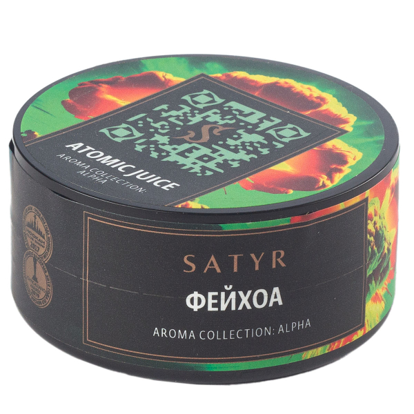 Табак Satyr Atomic Juice  25 грамм в Петропавловске-Камчатском