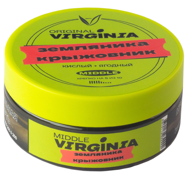 Табак Original Virginia Middle Земляника Крыжовник  100 грамм в Петропавловске-Камчатском