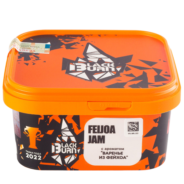Табак Burn Black Feijoa Jam  200 грамм в Петропавловске-Камчатском