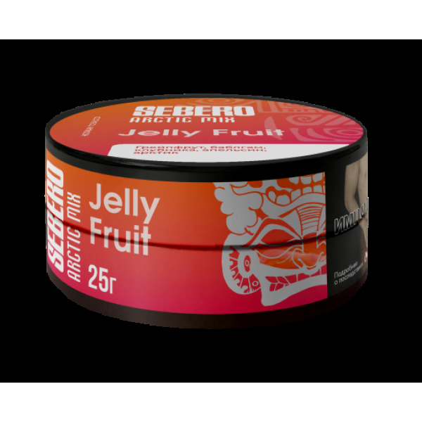 Табак Sebero Arctic Mix Jelly Fruit  25 грамм в Петропавловске-Камчатском