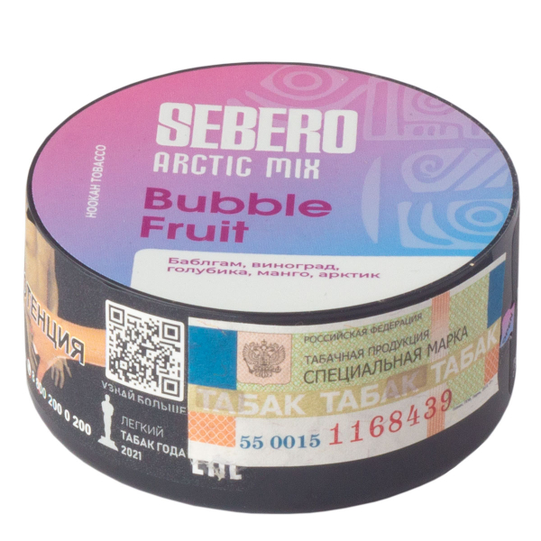 Табак Sebero Arctic Mix Bubble Fruit  25 грамм в Петропавловске-Камчатском