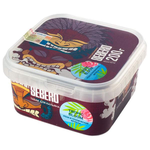 Табак Sebero Tropic Bloom  200 грамм в Петропавловске-Камчатском