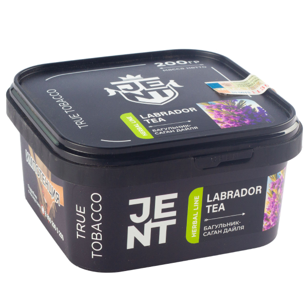 Табак Jent Labrador Tea (Багульник)  200 грамм в Петропавловске-Камчатском