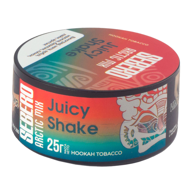 Табак Sebero Arctic Mix Juicy Shake  25 грамм в Петропавловске-Камчатском