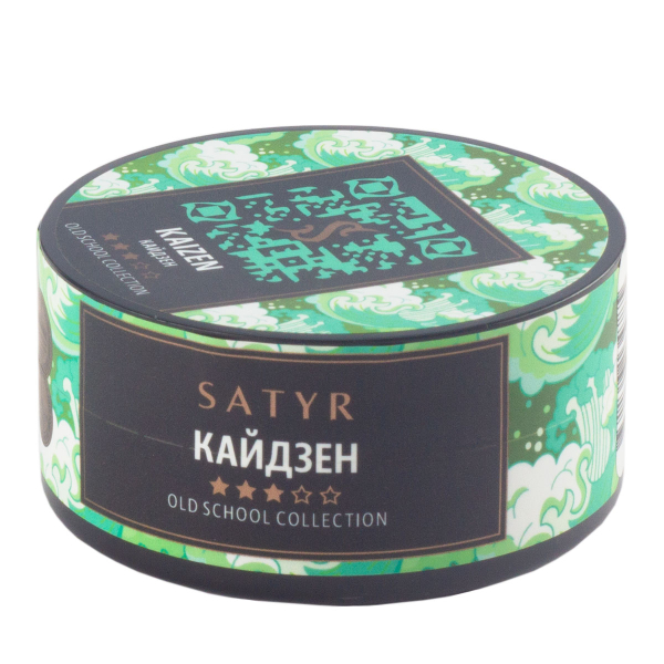 Табак Satyr Kaizen  25 грамм в Петропавловске-Камчатском