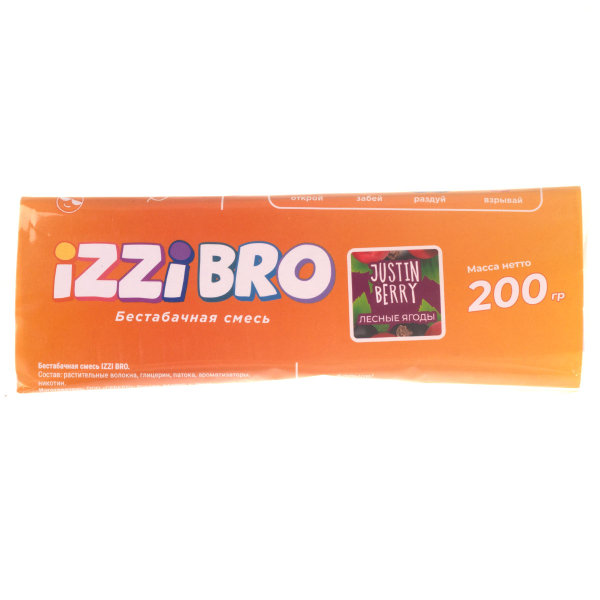 Смесь Izzibro Justin Berry  200 гр в Петропавловске-Камчатском