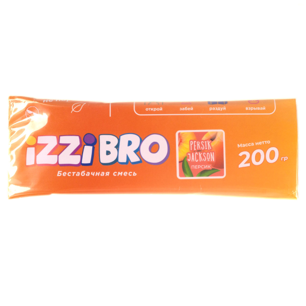 Смесь Izzibro Persik Jackson  200 гр в Петропавловске-Камчатском