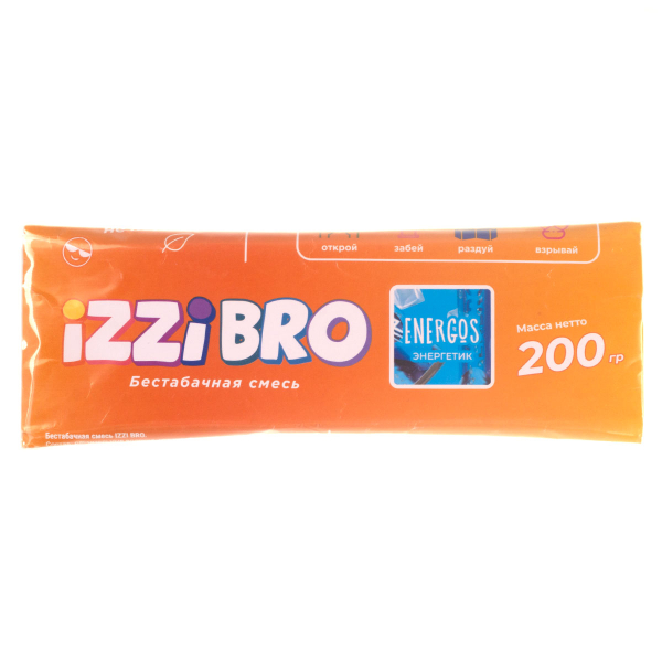 Смесь Izzibro Energos  200 гр в Петропавловске-Камчатском