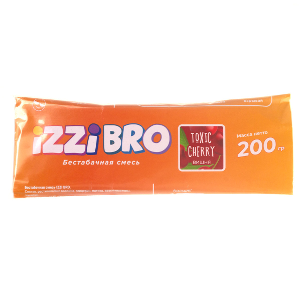 Смесь Izzibro Toxic Cherry  200 гр в Петропавловске-Камчатском