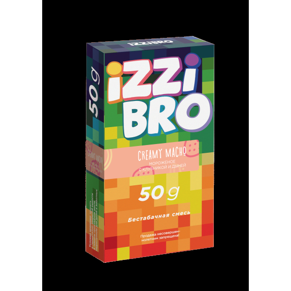 Смесь Izzibro Creamy Macho  50 гр в Петропавловске-Камчатском