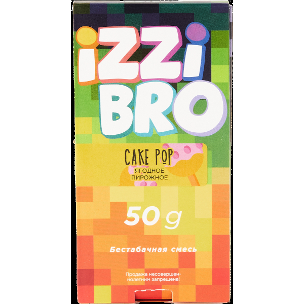 Смесь Izzibro Cake Pop  50 гр в Петропавловске-Камчатском
