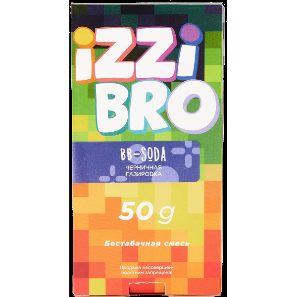 Смесь Izzibro Bb-Soda  50 гр в Петропавловске-Камчатском