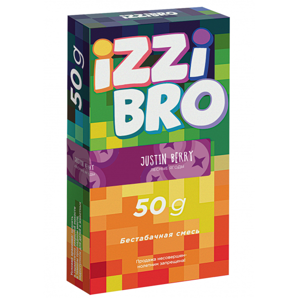 Смесь Izzibro Justin Berry  50 гр в Петропавловске-Камчатском