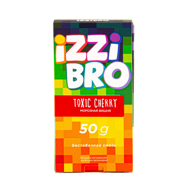 Смесь Izzibro Toxic Cherry  50 гр в Петропавловске-Камчатском