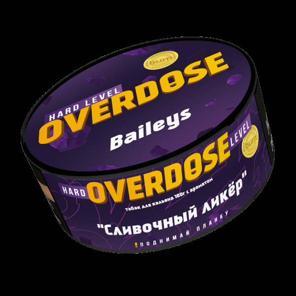 Табак Overdose Baileys  100 грамм в Петропавловске-Камчатском