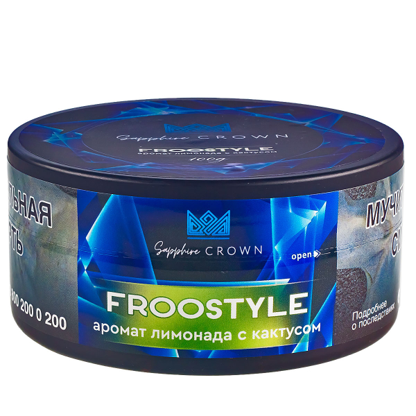 Табак Sapphire Crown Froostyle  100 грамм в Петропавловске-Камчатском