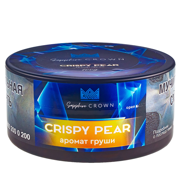 Табак Sapphire Crown Crispy Pear  100 грамм в Петропавловске-Камчатском