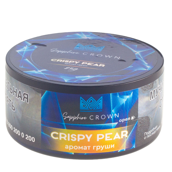 Табак Sapphire Crown Crispy Pear  25 грамм в Петропавловске-Камчатском