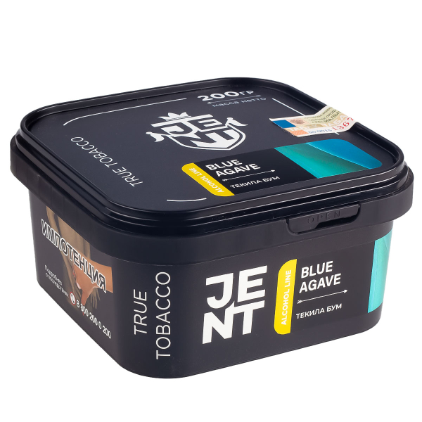 Табак Jent Blue Agave (Текила Бум)  200 грамм в Петропавловске-Камчатском
