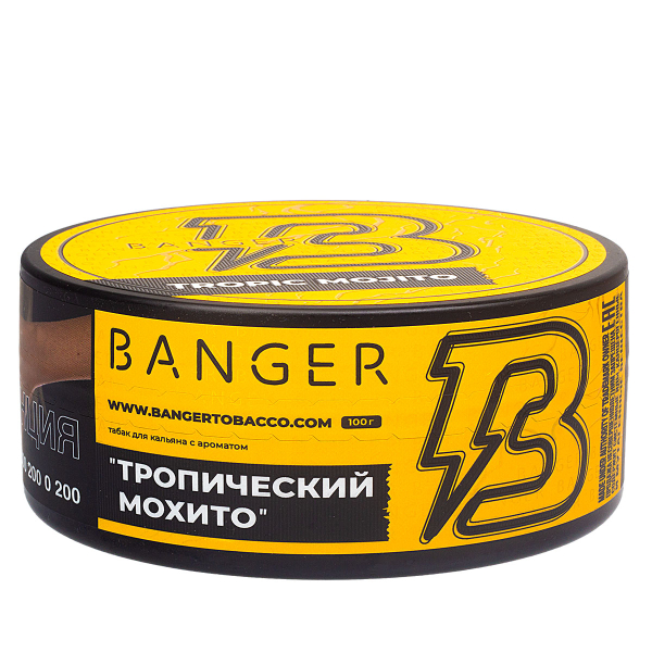 Табак Banger Tropic Mojito  100 грамм в Петропавловске-Камчатском