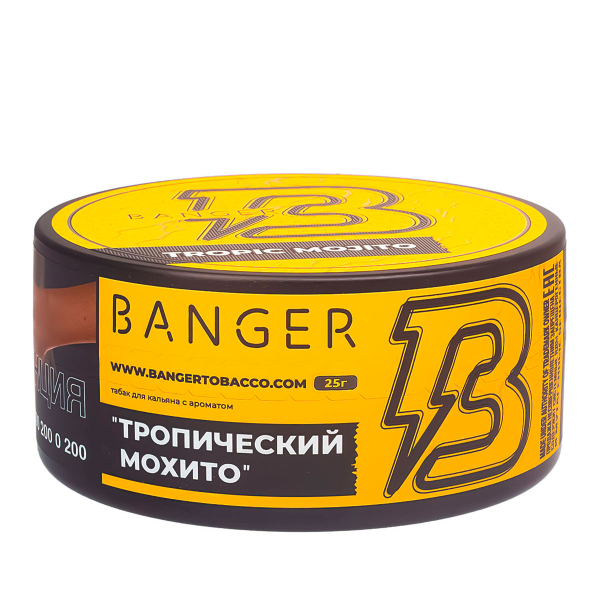 Табак Banger Tropic Mojito  25 грамм в Петропавловске-Камчатском