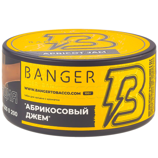 Табак Banger Apricot Jam  100 грамм в Петропавловске-Камчатском
