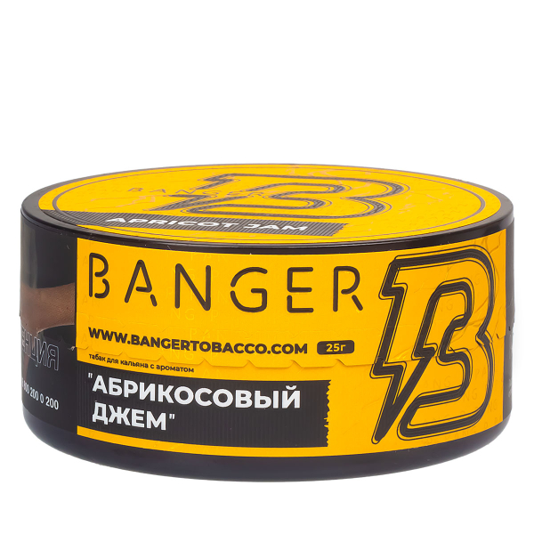 Табак Banger Apricot Jam  25 грамм в Петропавловске-Камчатском