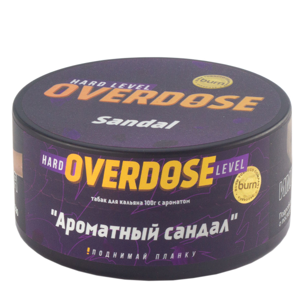 Табак Overdose Sandal  100 грамм в Петропавловске-Камчатском