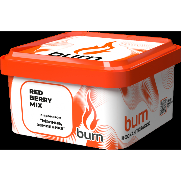 Табак Burn Redberry Mix  200 грамм в Петропавловске-Камчатском
