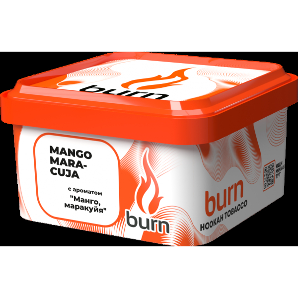 Табак Burn Mango Maracuja  200 грамм в Петропавловске-Камчатском