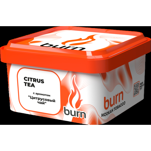 Табак Burn Citrus Tea  200 грамм в Петропавловске-Камчатском