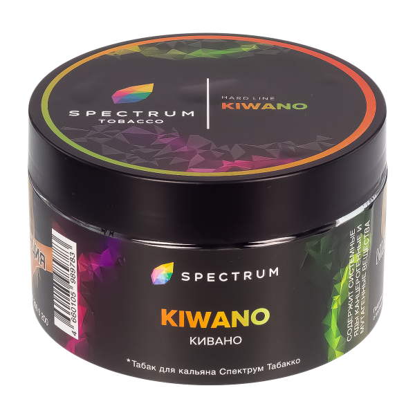 Табак Spectrum Hard Kiwano  200 грамм в Петропавловске-Камчатском