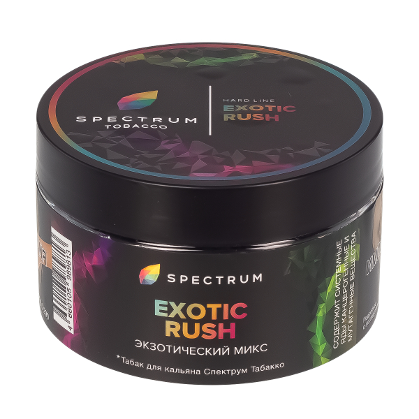 Табак Spectrum Hard Exotic Rush  200 грамм в Петропавловске-Камчатском