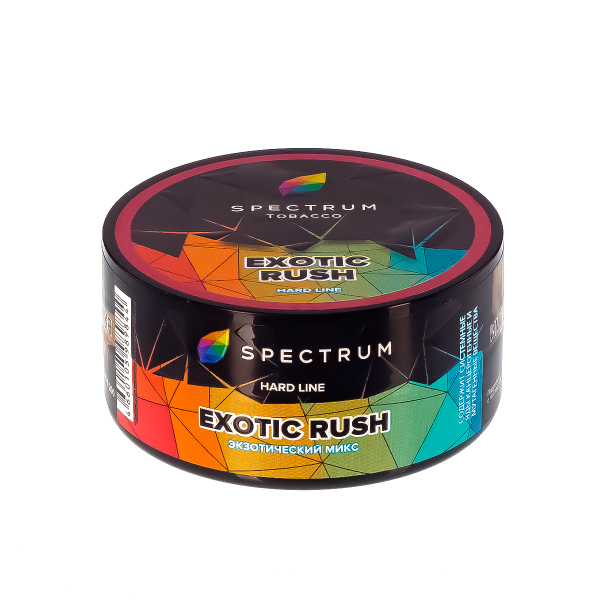 Табак Spectrum Hard Exotic Rush  25 грамм в Петропавловске-Камчатском