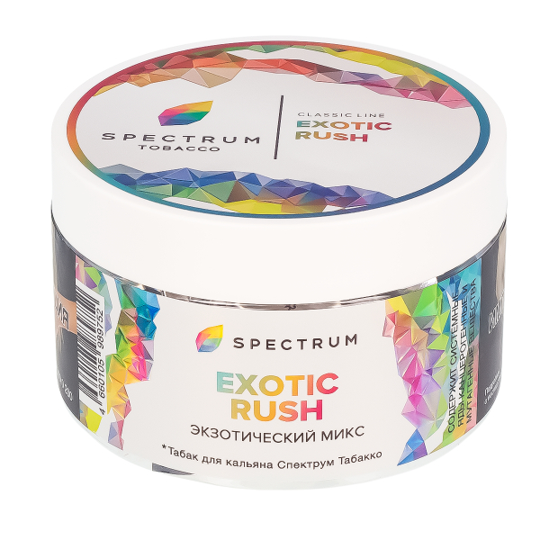 Табак Spectrum Exotic Rush  200 грамм в Петропавловске-Камчатском
