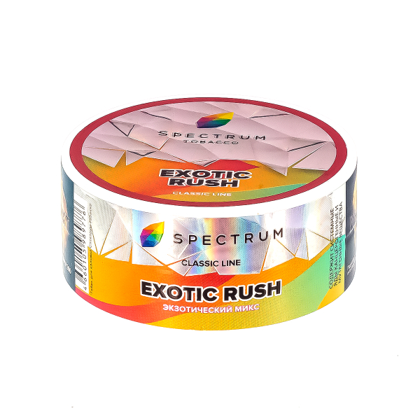 Табак Spectrum Exotic Rush  25 грамм в Петропавловске-Камчатском