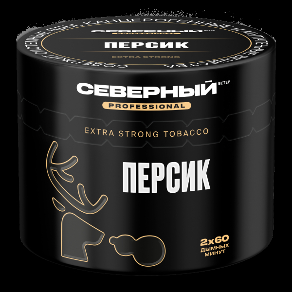 Табак Северный Professional Персик  40 грамм в Петропавловске-Камчатском