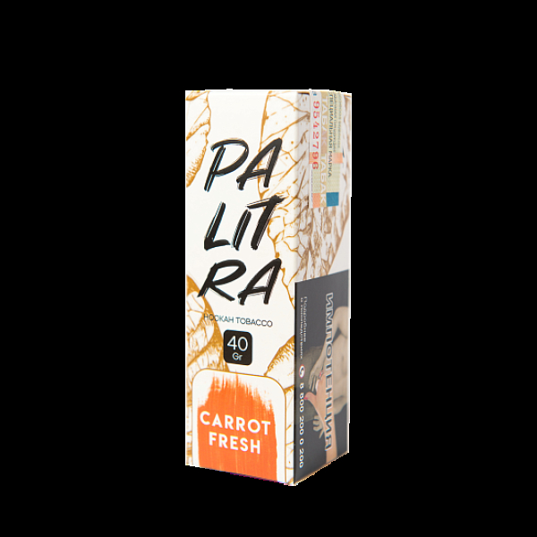 Табак Palitra Carrot Fresh (Морковный Фреш)  40 грамм в Петропавловске-Камчатском