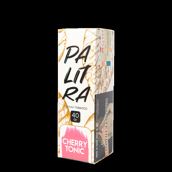 Табак Palitra Cherry Tonic (Вишневый Тоник)  40 грамм в Петропавловске-Камчатском