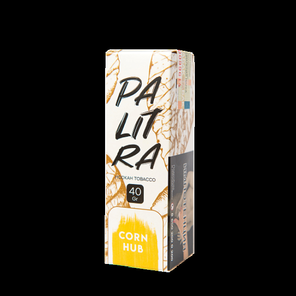 Табак Palitra Corn Hub (Кукуруза)  40 грамм в Петропавловске-Камчатском